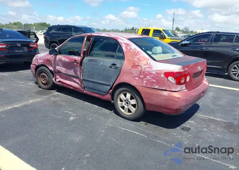 2006 Toyota Corolla Ce z USA, uszkodzony, nr VIN JTDBR32E760074775
